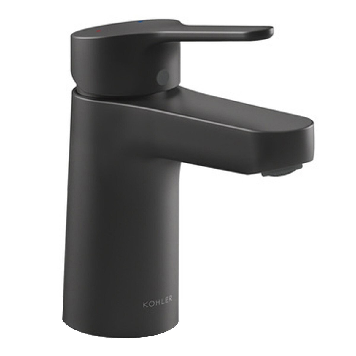 Kohler Accliv 單槍面盆龍頭 霧黑 Kohler Accliv 單槍面盆龍頭 霧黑