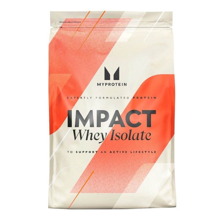Myprotein Impact Whey Isolate Unflavoured 2.5 kg
