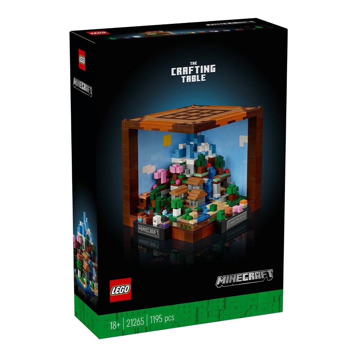 LEGO Minecraft系列 精緻台 21265 / 18歲以上
