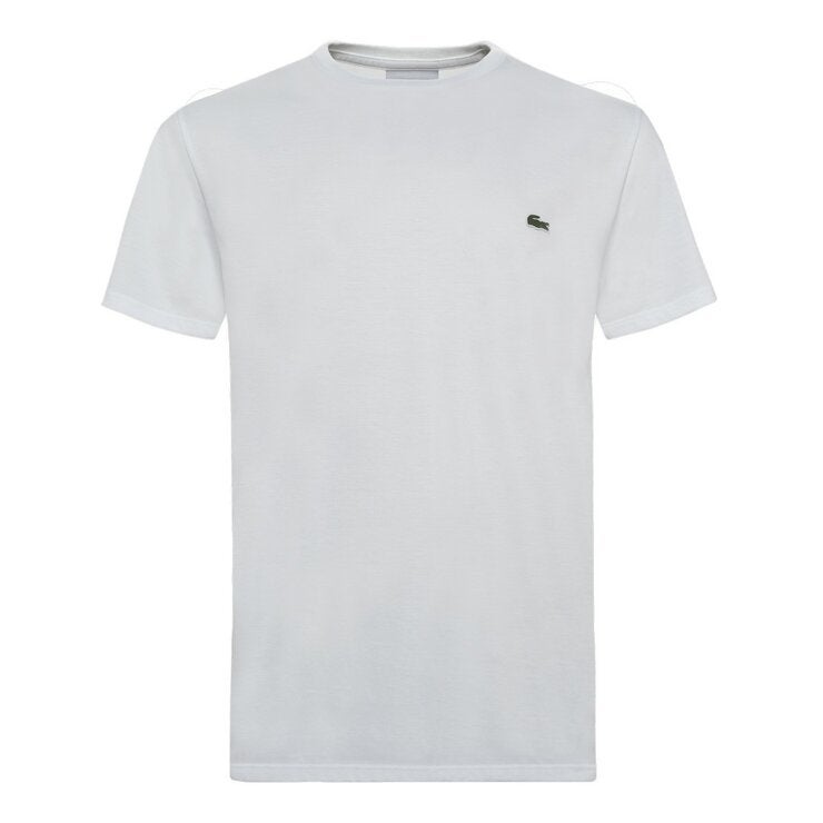 Lacoste Men's Cotton Crew Neck Short Sleeve Tee Lacoste Men's Cotton Crew Neck Short Sleeve Tee
