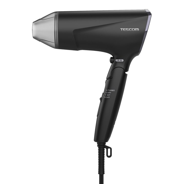 Tescom 大風量負離子吹風機 TD570TW 黑色