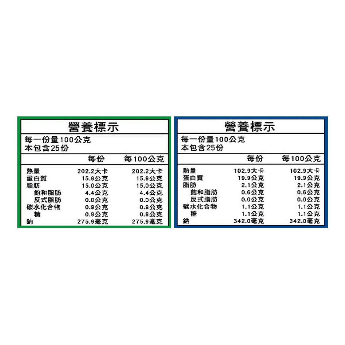 大成 冷凍羅勒去骨清雞腿與迷迭香清雞胸 5公斤