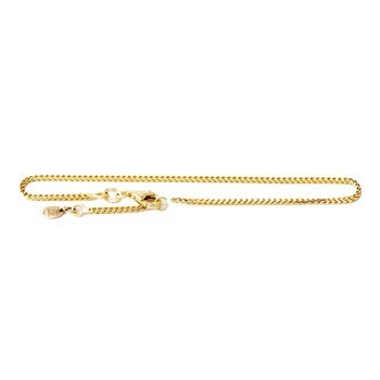 Oro Vivo 18K黃金雙層手鍊 7.9吋/20公分, 3.5公克 Oro Vivo 18K黃金雙層手鍊 7.9吋/20公分, 3.5公克