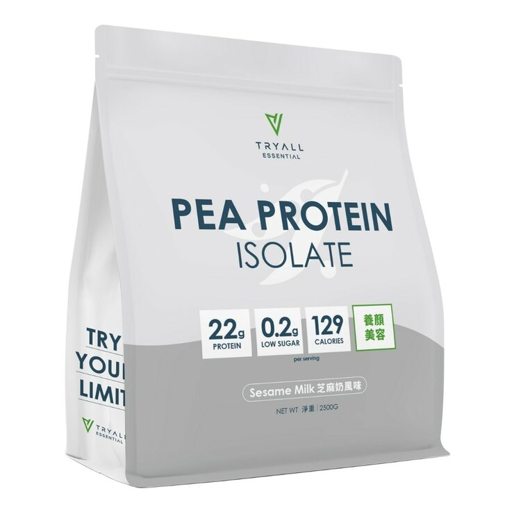Tryall Pea Protein Isolate Sesame 2.5 kg