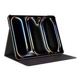 MAGEASY Lift 增高支架保護殼 適用於 iPad Pro 13吋 2024 M4 黑