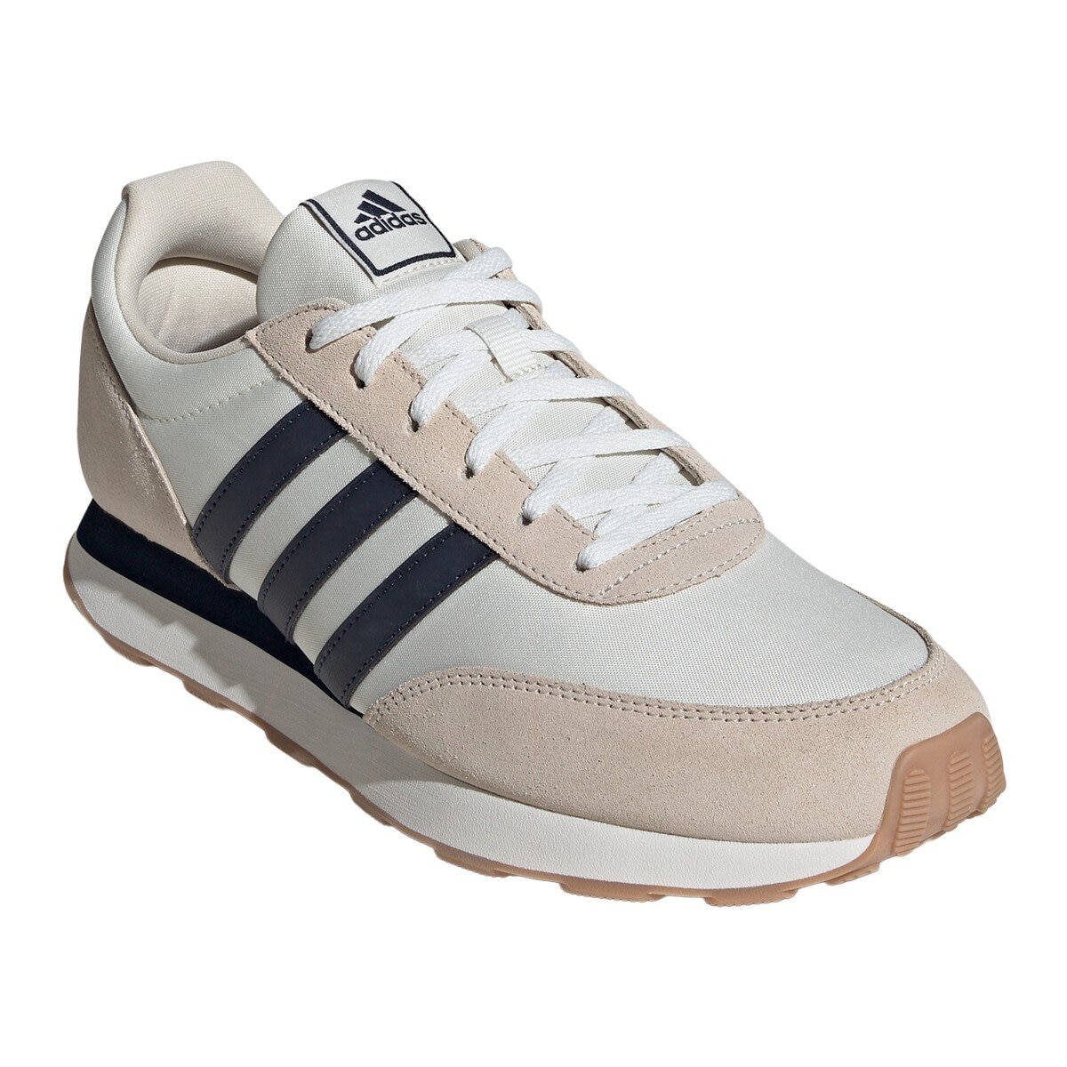 Adidas 男慢跑鞋 白