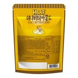 HBAF 杏仁果蜂蜜奶油味 500公克