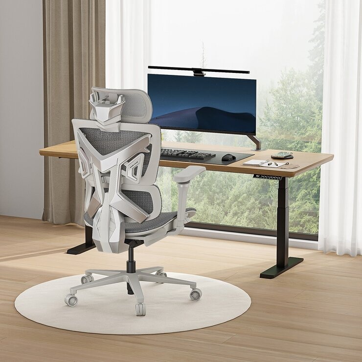 Anda Seat 網布電競椅 灰