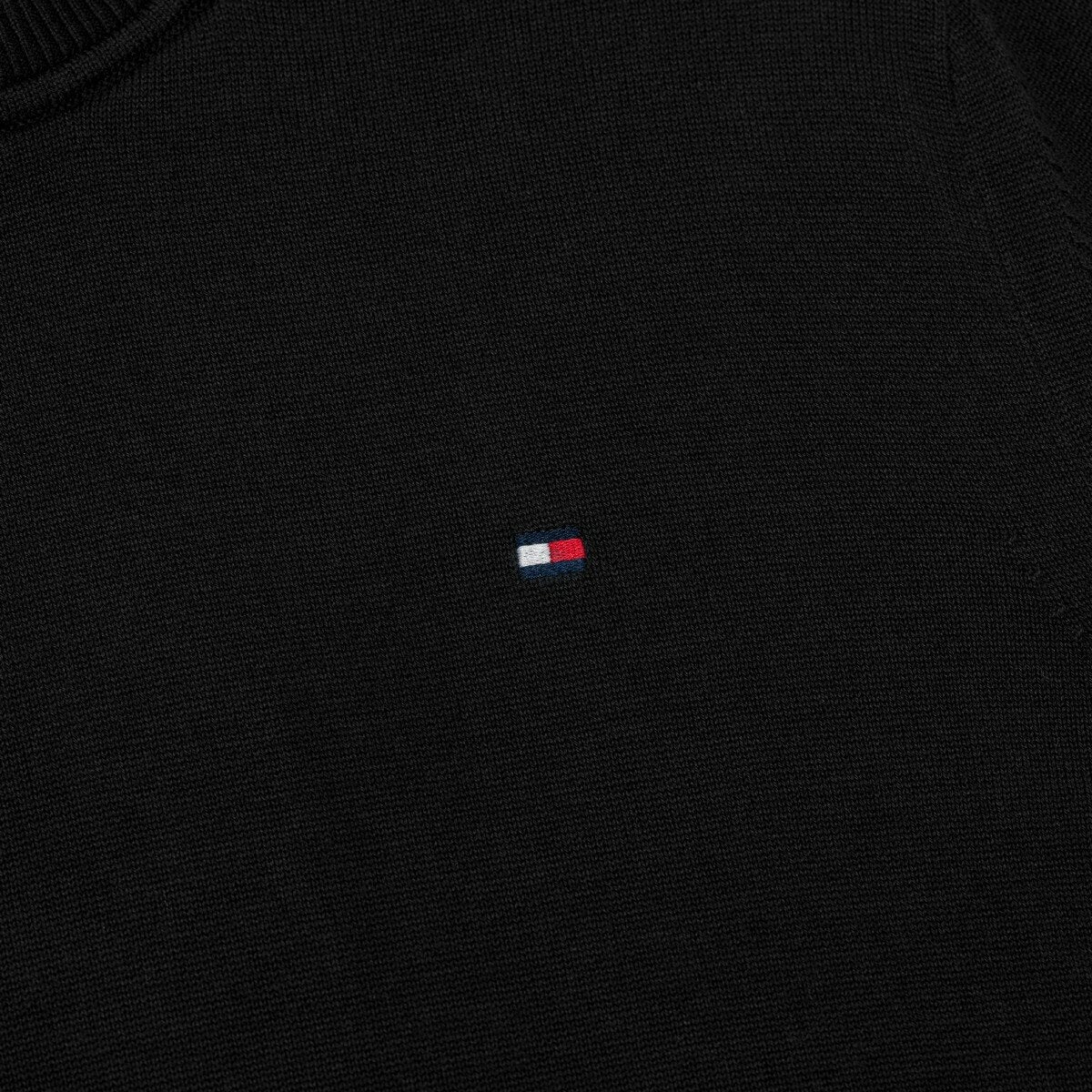 Tommy Hilfiger 男圓領毛衣 黑 Tommy Hilfiger 男圓領毛衣 黑