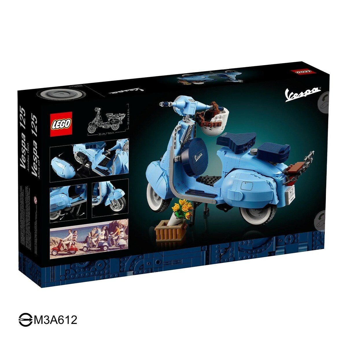 LEGO Creator Expert系列 偉士牌 125 10298 / 18歲以上 LEGO Creator Expert系列 偉士牌 125 10298 / 18歲以上