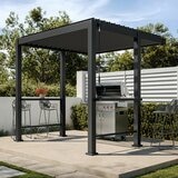 Mirador 111DA 8.8呎 X 8.2呎 戶外遮陽亭 深灰色 Mirador 111DA 8.8呎 X 8.2呎 戶外遮陽亭 深灰色
