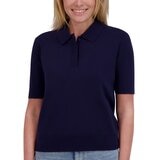 DKNY Jeans 女短袖針織 Polo衫