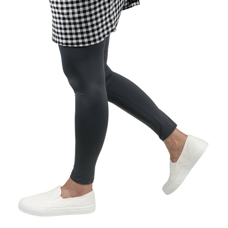 郡是女運動休閒涼感內搭褲 深灰