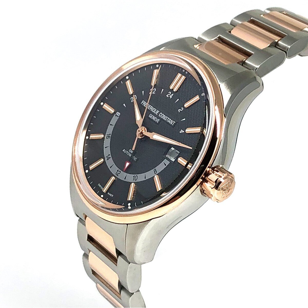 Frederique Constant Geneve Yacht Timer GMT系列 男錶 FC-350GT4H2B