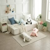 Dorothy & Theo 動物造型涼感抱枕 46公分 X 90公分 X 23公分