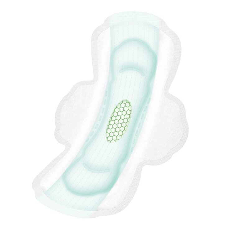 靠得住 草本抑菌日用衛生棉 23公分 17片 X 12包