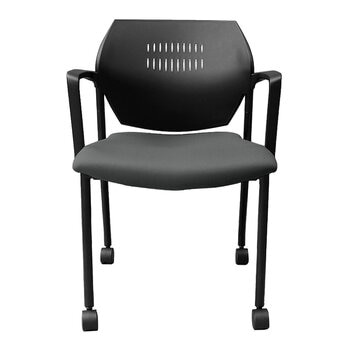 Musical Chairs Impressa 輪型扶手訪客椅多種顏色選擇