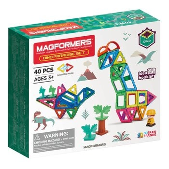 Magformers 磁性建構片 恐龍樂園 / 3歲以上