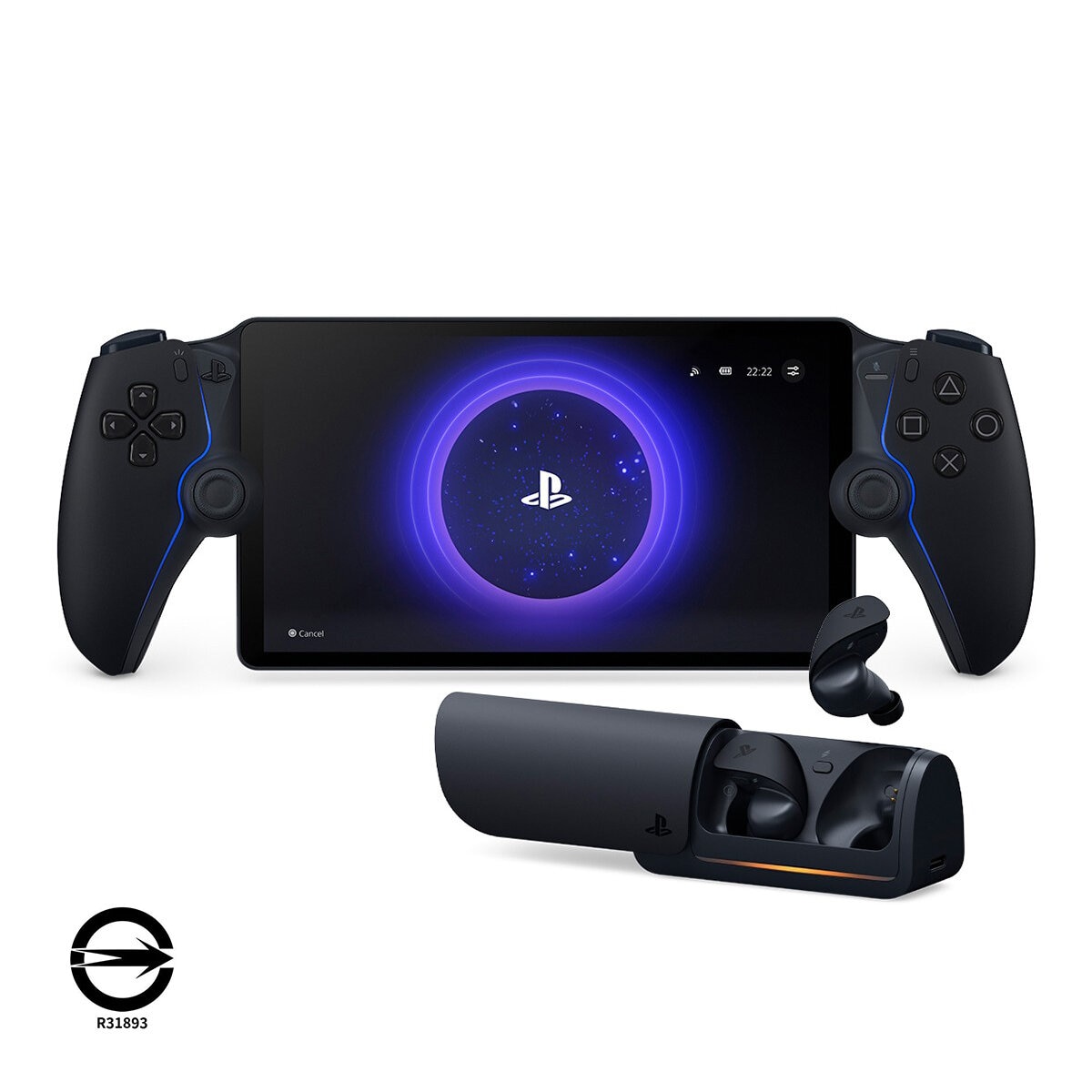 Sony PlayStation Portal 遙控遊玩機 + PULSE Explore 無線耳塞式耳機 黑