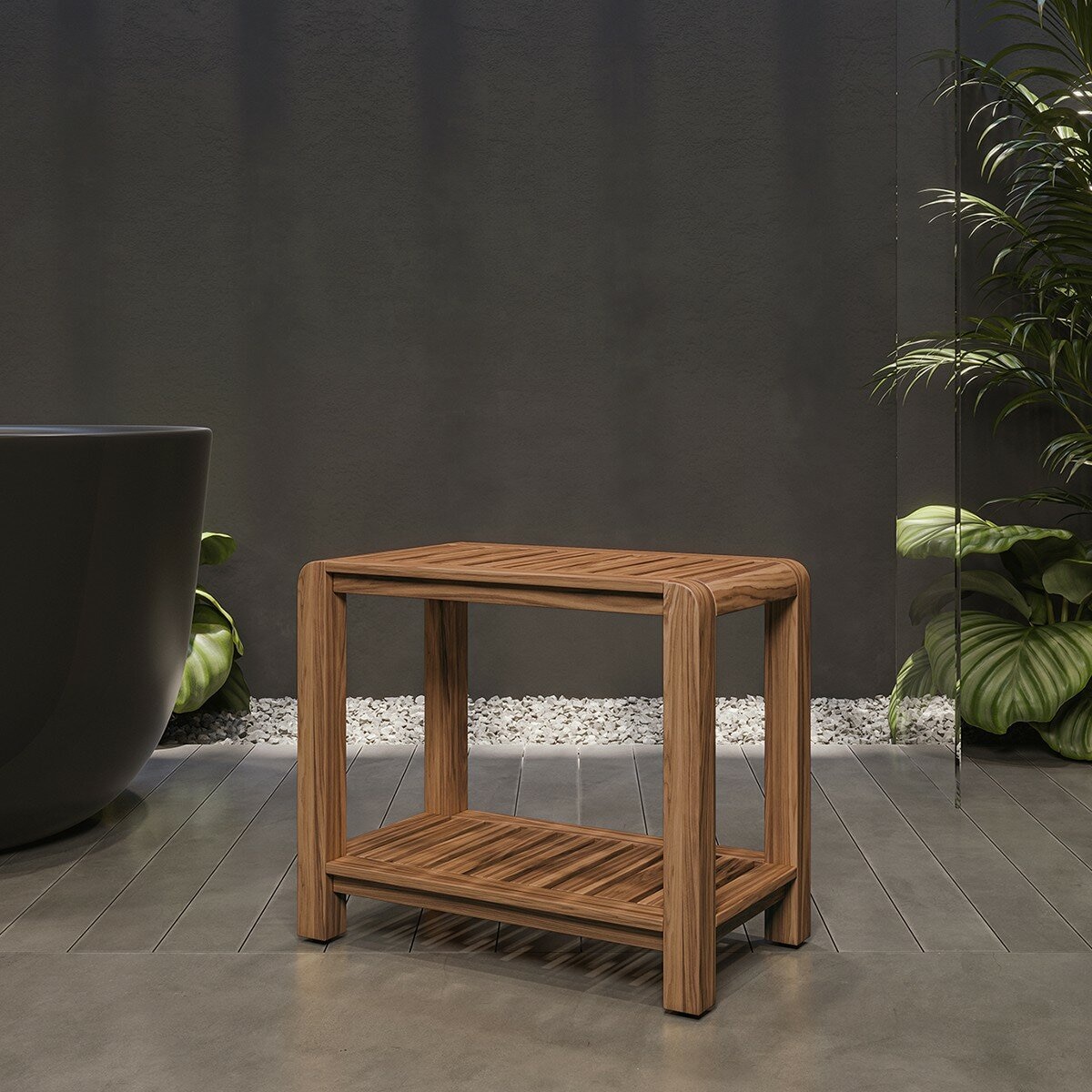 Teakhaus 柚木收納椅凳 Teakhaus 柚木收納椅凳
