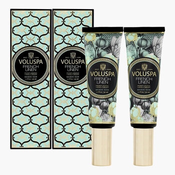 VOLUSPA 法國亞麻 護手霜 50毫升 X 2入組