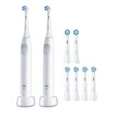 歐樂B iO Gentle 微震科技充電式電動牙刷 2握柄+8刷頭