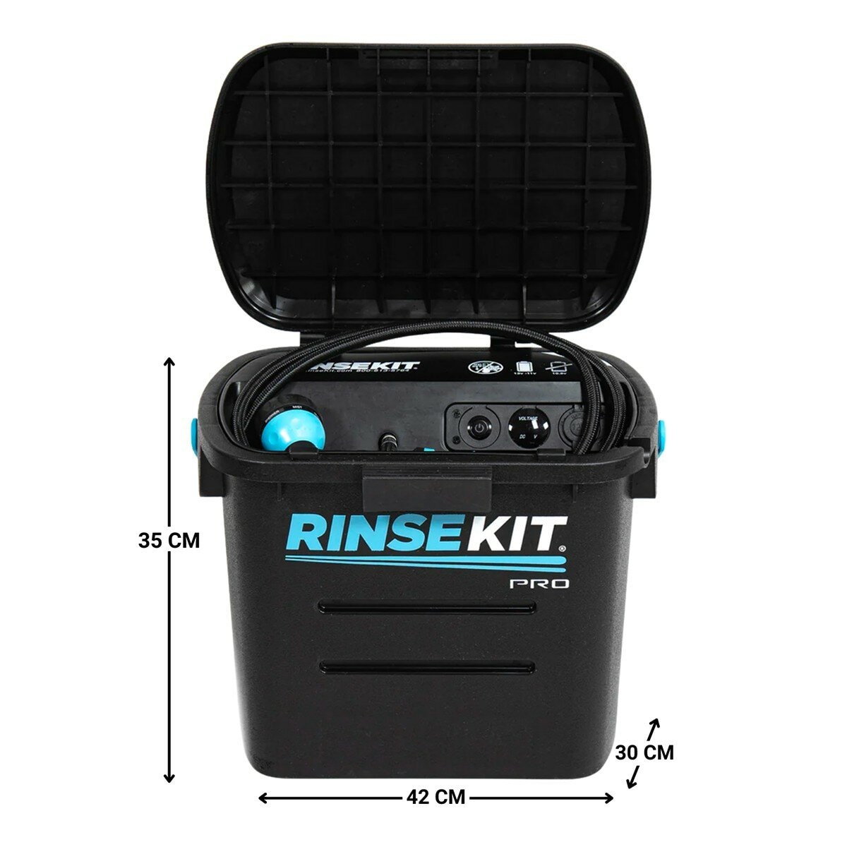 RinseKit 可攜式淋浴灑水器