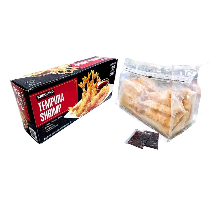 科克蘭 冷凍天婦羅炸蝦 1.15公斤