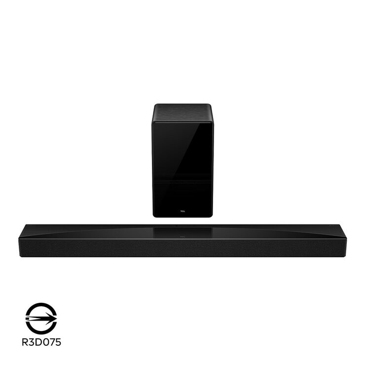 TCL Q75H 5.1.2聲道 Dolby Atmos 重低音家庭劇院聲霸