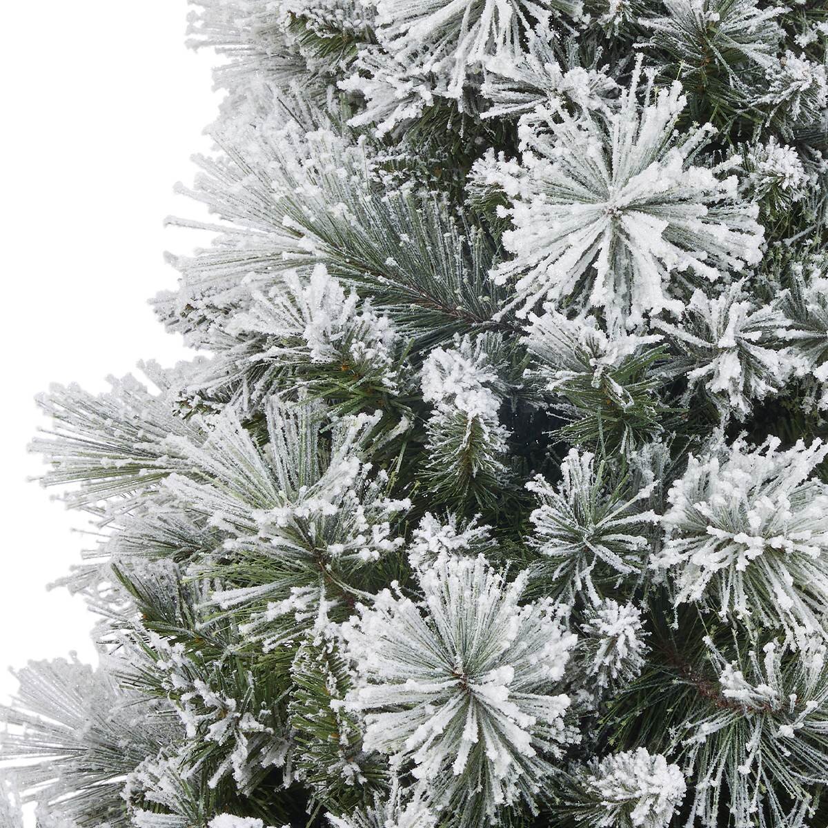 137公分 / 4.5呎 雪絨盆裝聖誕樹