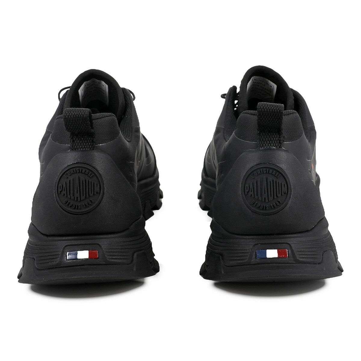 Palladium 女鯊齒鞋 黑