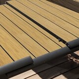 Louisiane 戶外鋁製休閒桌椅七件組