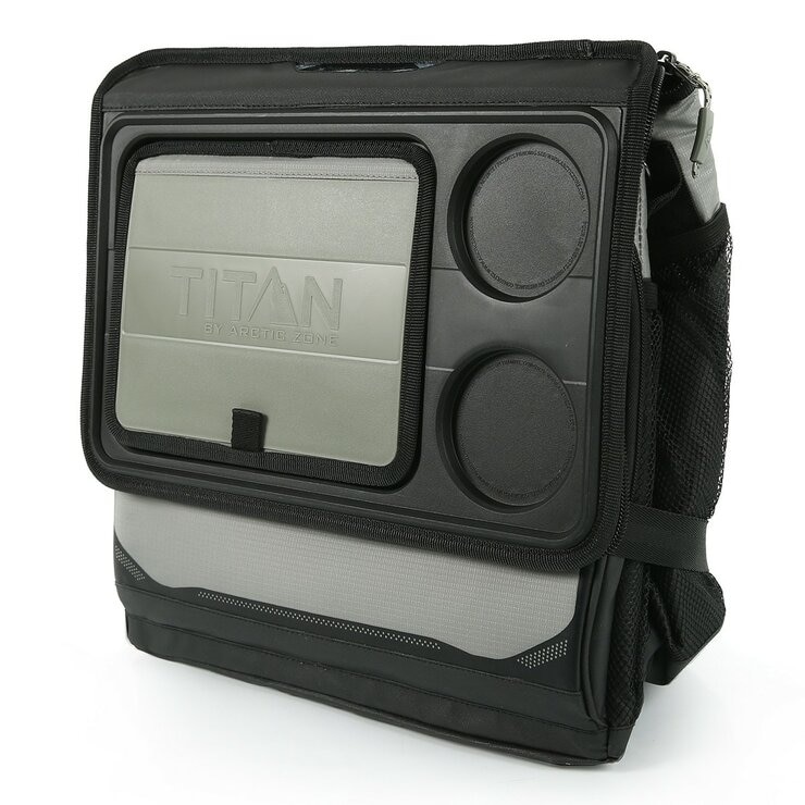 TITAN 軟式保溫保冰桶 灰綠色