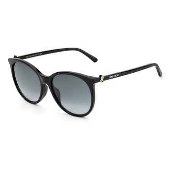 Jimmy Choo 太陽眼鏡 ILANA/F/SK 26S9O 黑