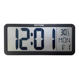 麗聲鐘 溫度日曆電子鐘 LCW017NR02