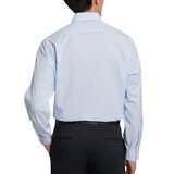 Kirkland Signature 科克蘭 男長袖條紋襯衫 淺藍 領圍 15吋 X 袖長 32/33吋