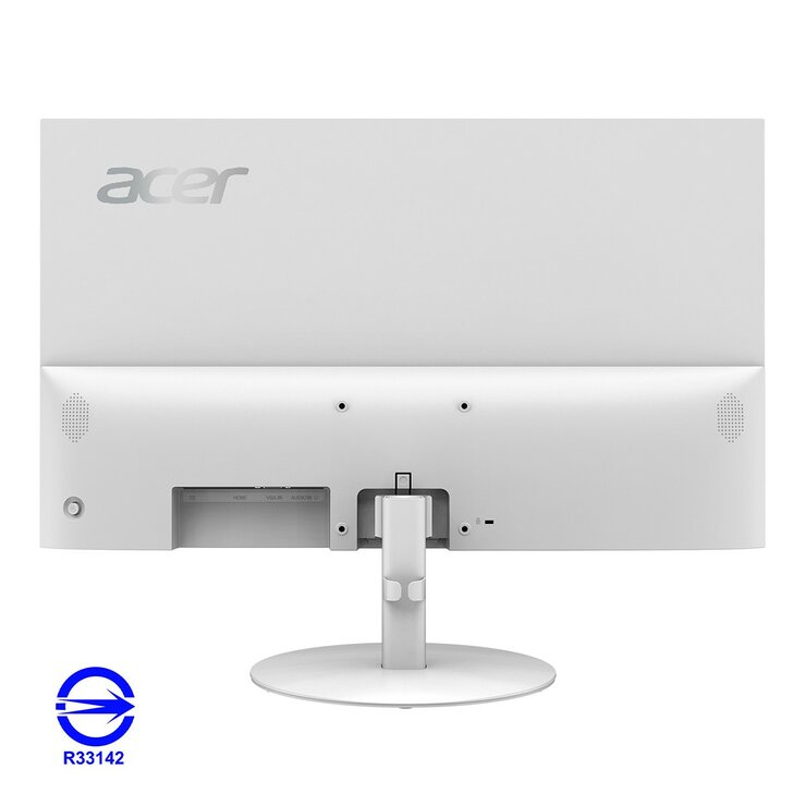 Acer 23.8吋 護眼螢幕 白色 SA243Y P1