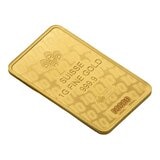 PAMP 馬拉度納 999.9 純金條塊 1公克