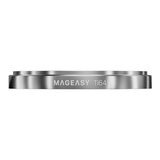 MAGEASY MagStand 360 M 磁吸旋轉支架防摔手機殼 iPhone 17 Pro(午夜) + 鏡頭保護貼Lenz 鈦合金(鈦白) + Vetro 9H 鋼化玻璃保護膜 MAGEASY MagStand 360 M 磁吸旋轉支架防摔手機殼 iPhone 17 Pro(午夜) + 鏡頭保護貼Lenz 鈦合金(鈦白) + Vetro 9H 鋼化玻璃保護膜