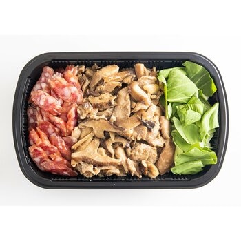 科克蘭 臘腸北菇滑雞飯 (秤重商品) 科克蘭 臘腸北菇滑雞飯 (秤重商品)