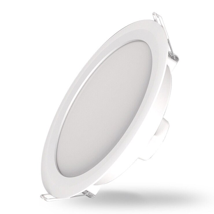 歐司朗 朗德萬斯 晶享 20W 8吋LED薄型崁燈 2入 黃光