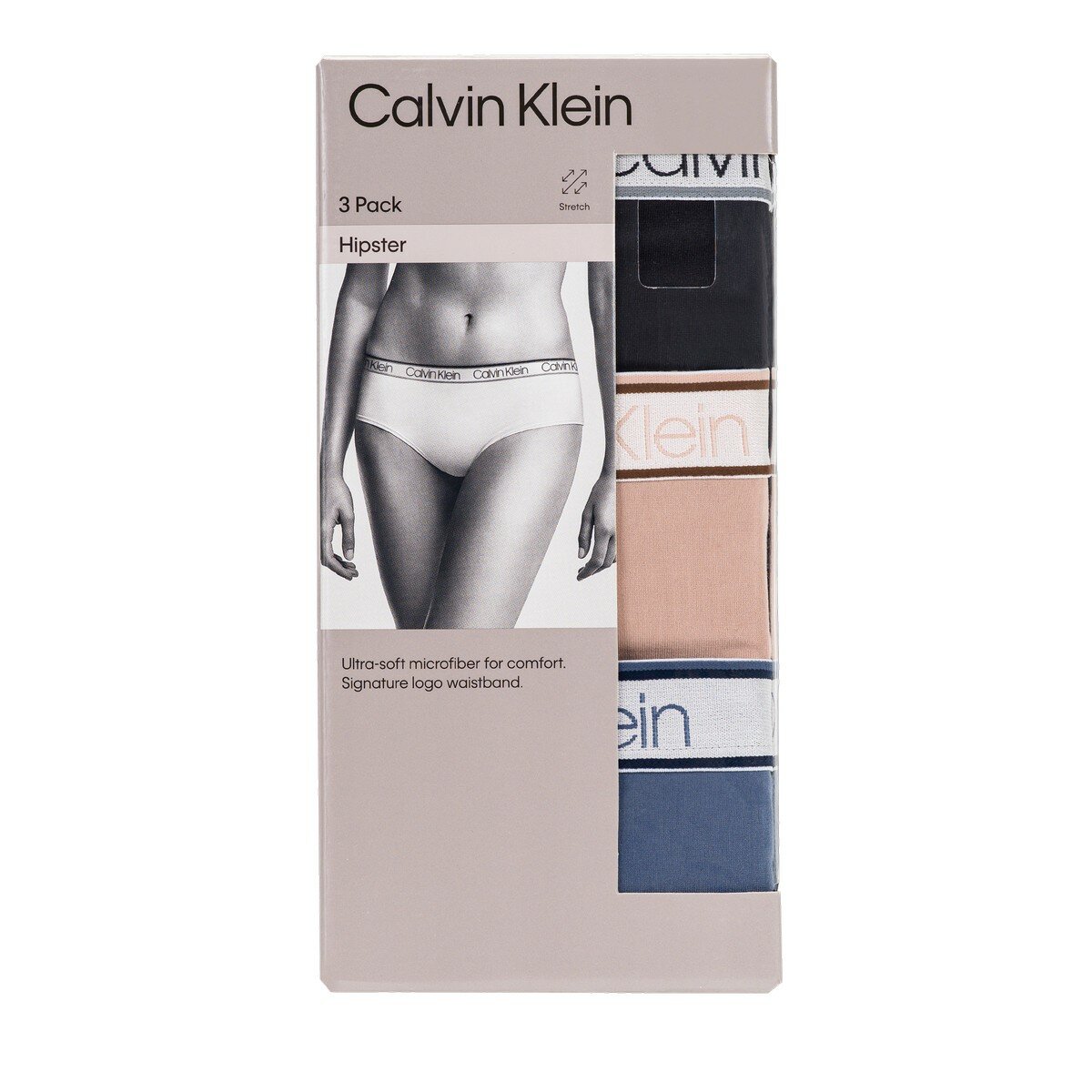 Calvin Klein 女內褲三入組 M Calvin Klein 女內褲三入組 M