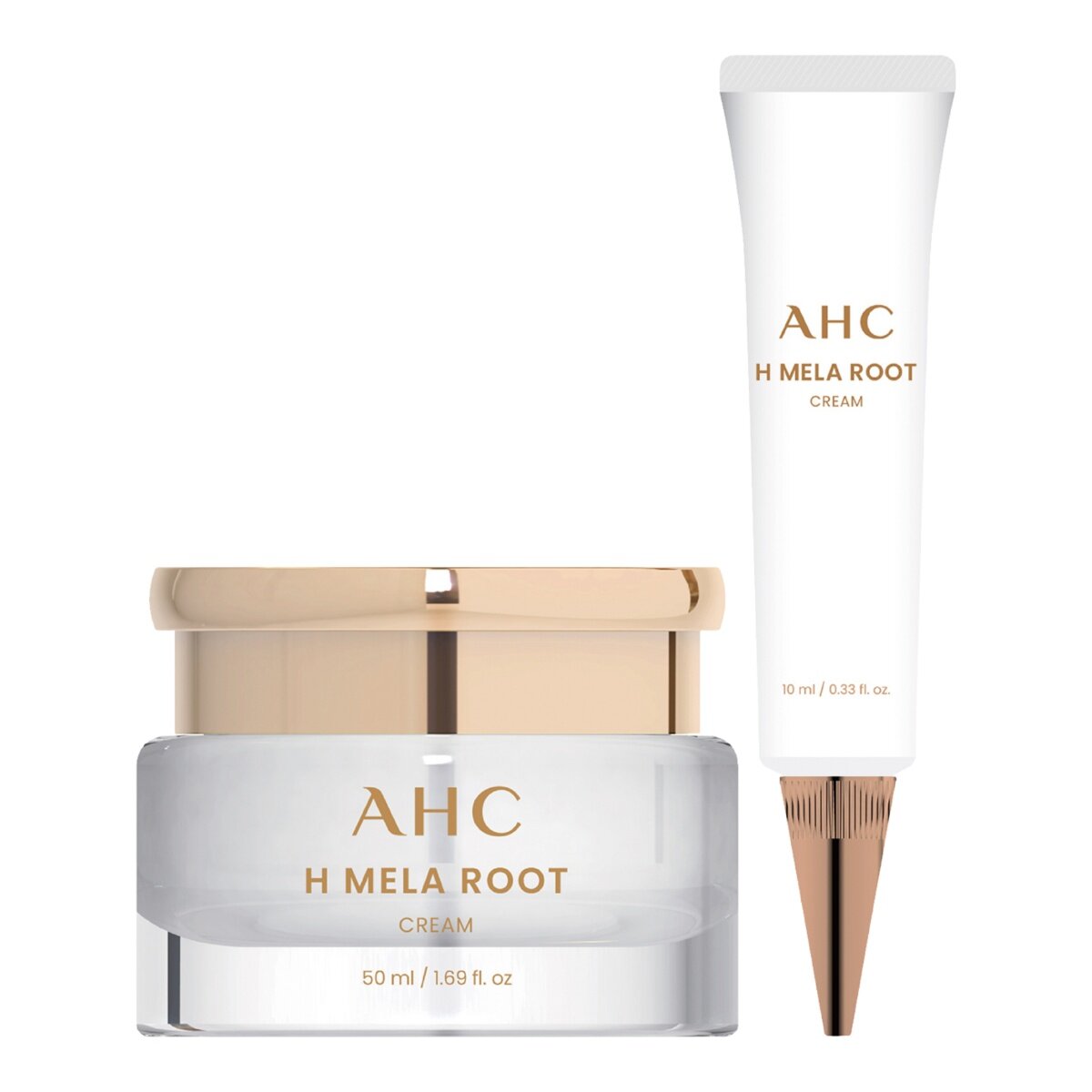 AHC 麥拉擊斑透潤晶萃霜 50毫升 + 10毫升 AHC 麥拉擊斑透潤晶萃霜 50毫升 + 10毫升