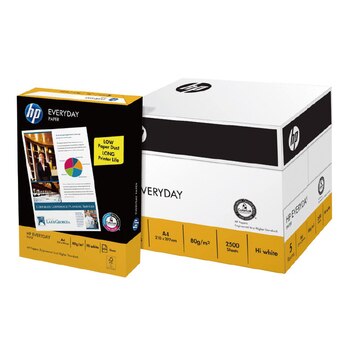 HP 80G A4 影印紙 500張x5包 HP 80G A4 影印紙 500張x5包