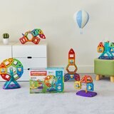 Magformers 磁性建構片 摩天輪 Plus / 3歲以上
