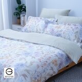 CASA 100%萊賽爾兩用被床包枕套六件組 嵐芯珀色 雙人加大