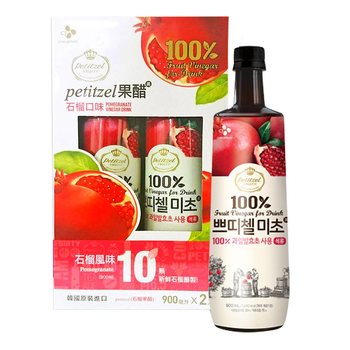 韓味不二石榴果醋 900毫升 X 2瓶 韓味不二石榴果醋 900毫升 X 2瓶