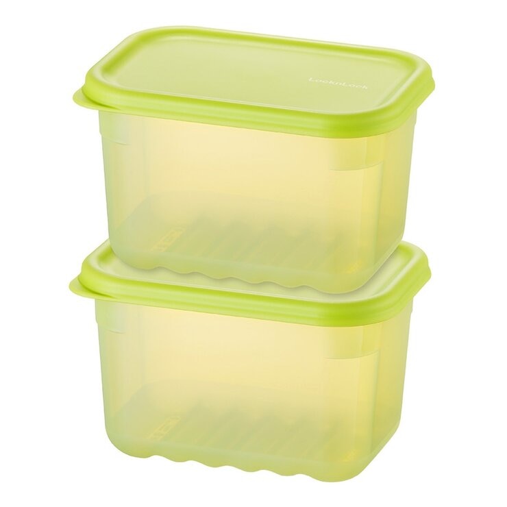 樂扣樂扣 智慧極鮮 FreshBlock 塑膠保鮮盒 含蓋20件組