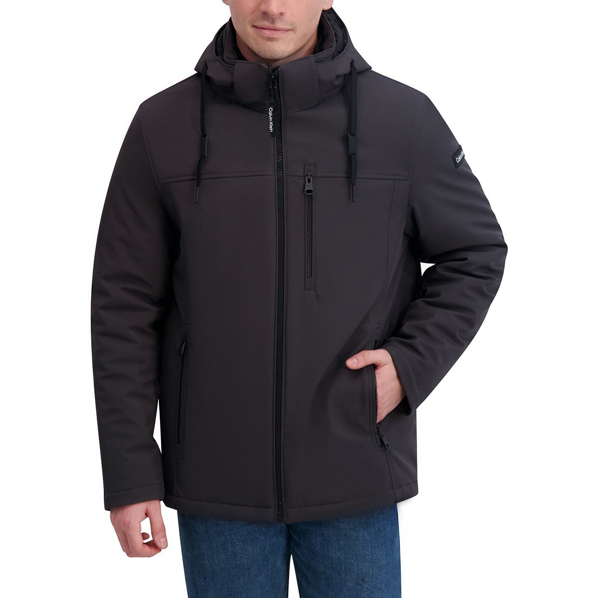 Calvin Klein 男三合一外套