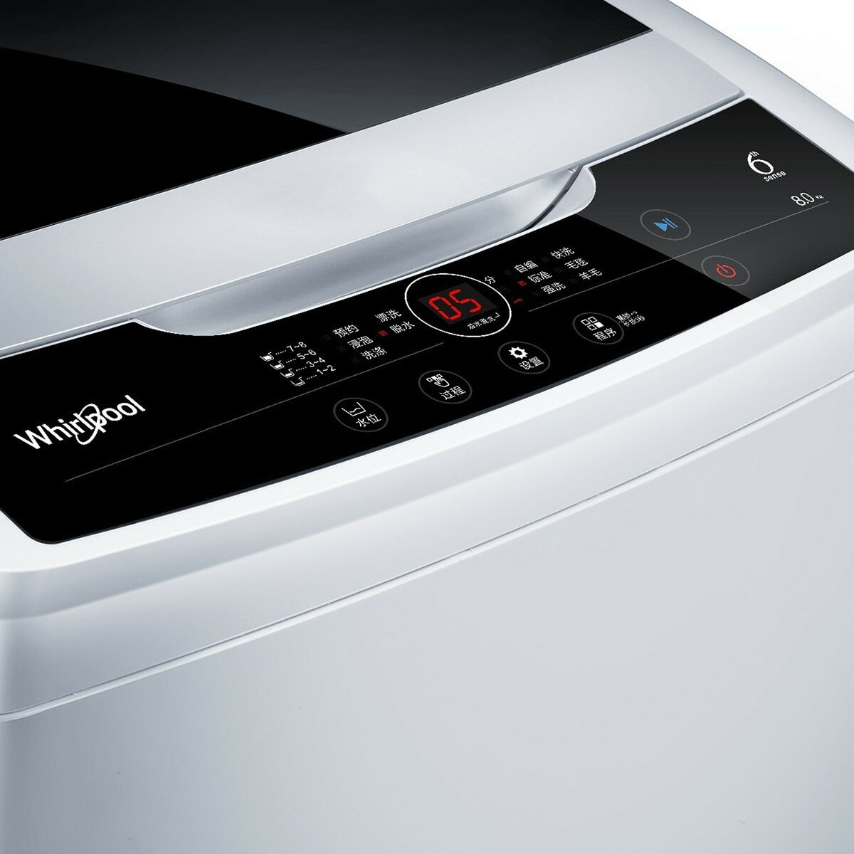 惠而浦 6.8公斤 直立洗衣機 WM68BG